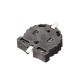 10pcs CR1220 Battery Holder Patch Button Battery Cell Sockets Case Black Plastic Housing 10pcs CR1220 Battery Holder Patch Button Battery Cell Sockets Case Black Plastic Housing