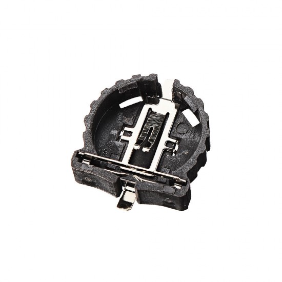 10pcs CR1220 Battery Holder Patch Button Battery Cell Sockets Case Black Plastic Housing 10pcs CR1220 Battery Holder Patch Button Battery Cell Sockets Case Black Plastic Housing