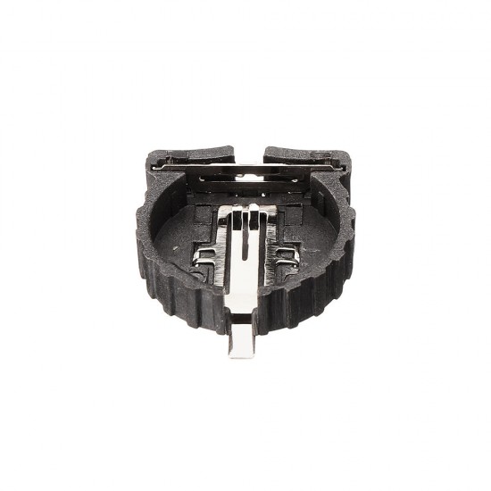 10pcs CR1220 Battery Holder Patch Button Battery Cell Sockets Case Black Plastic Housing 10pcs CR1220 Battery Holder Patch Button Battery Cell Sockets Case Black Plastic Housing