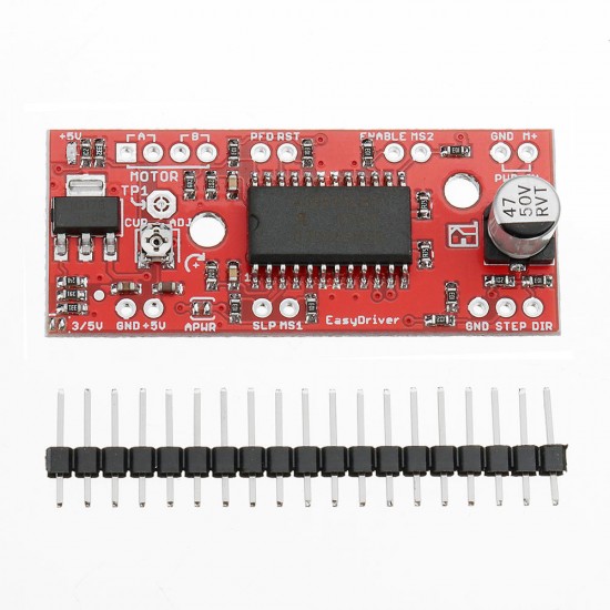 10pcs DC 7V To 30V 150mA To 750mA A3967 Easy Driver Stepper Motor Driver Board 10pcs DC 7V To 30V 150mA To 750mA A3967 Easy Driver Stepper Motor Driver Board