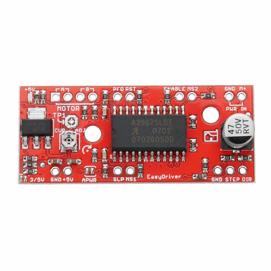 10pcs DC 7V To 30V 150mA To 750mA A3967 Easy Driver Stepper Motor Driver Board 10pcs DC 7V To 30V 150mA To 750mA A3967 Easy Driver Stepper Motor Driver Board