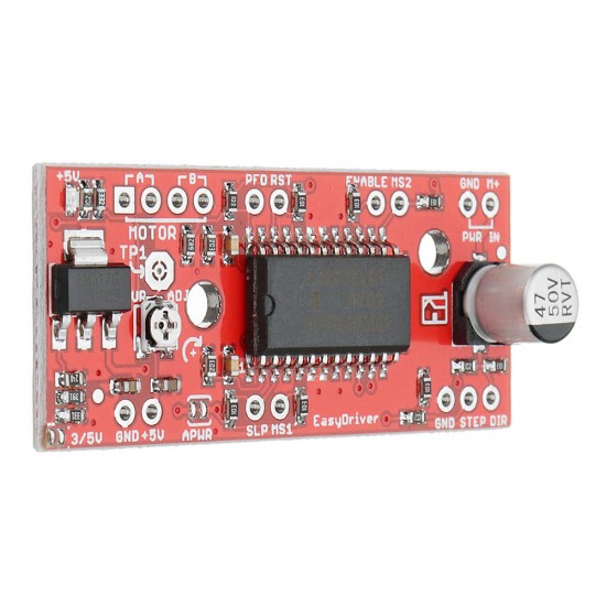 10pcs DC 7V To 30V 150mA To 750mA A3967 Easy Driver Stepper Motor Driver Board 10pcs DC 7V To 30V 150mA To 750mA A3967 Easy Driver Stepper Motor Driver Board