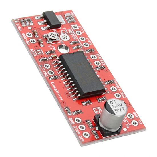 10pcs DC 7V To 30V 150mA To 750mA A3967 Easy Driver Stepper Motor Driver Board 10pcs DC 7V To 30V 150mA To 750mA A3967 Easy Driver Stepper Motor Driver Board