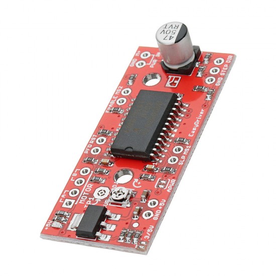 10pcs DC 7V To 30V 150mA To 750mA A3967 Easy Driver Stepper Motor Driver Board 10pcs DC 7V To 30V 150mA To 750mA A3967 Easy Driver Stepper Motor Driver Board