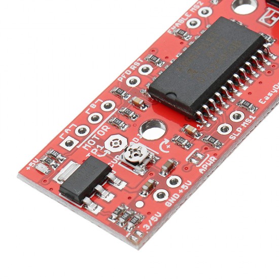 10pcs DC 7V To 30V 150mA To 750mA A3967 Easy Driver Stepper Motor Driver Board 10pcs DC 7V To 30V 150mA To 750mA A3967 Easy Driver Stepper Motor Driver Board