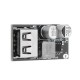 10pcs DC Buck Module 12V24V to QC3.0 Single USB Mobile Charging Board