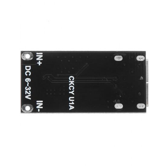 10pcs DC Buck Module 12V24V to QC3.0 Single USB Mobile Charging Board 10pcs DC Buck Module 12V24V to QC3.0 Single USB Mobile Charging Board