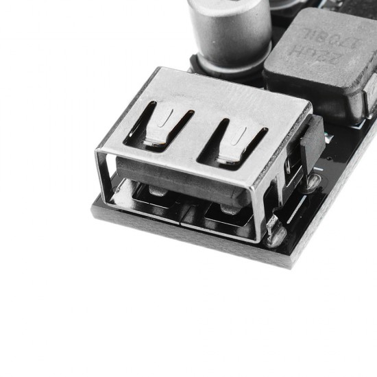 10pcs DC Buck Module 12V24V to QC3.0 Single USB Mobile Charging Board 10pcs DC Buck Module 12V24V to QC3.0 Single USB Mobile Charging Board