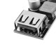 10pcs DC Buck Module 12V24V to QC3.0 Single USB Mobile Charging Board 10pcs DC Buck Module 12V24V to QC3.0 Single USB Mobile Charging Board