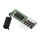 10pcs DC3~5V AK-119 433.92MHZ 4 Pin Superheterodyne Receiver Board Without Decoding -105dBm Sensitivity