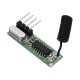 10pcs DC3~5V AK-119 433.92MHZ 4 Pin Superheterodyne Receiver Board Without Decoding -105dBm Sensitivity