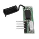 10pcs DC3~5V AK-119 433.92MHZ 4 Pin Superheterodyne Receiver Board Without Decoding -105dBm Sensitivity