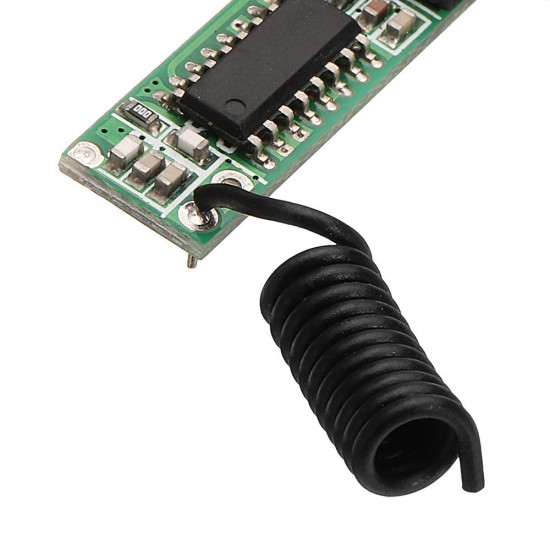 10pcs DC3~5V AK-119 433.92MHZ 4 Pin Superheterodyne Receiver Board Without Decoding -105dBm Sensitivity