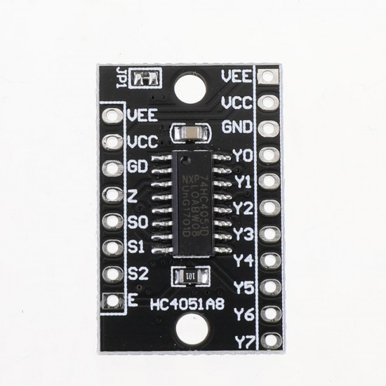 10pcs Electronic Analog Multiplexer Demultiplexer Module HC4051A8 8 Channel Switch Module 74HC4051 Board 10pcs Electronic Analog Multiplexer Demultiplexer Module HC4051A8 8 Channel Switch Module 74HC4051 Board