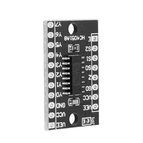 10pcs Electronic Analog Multiplexer Demultiplexer Module HC4051A8 8 Channel Switch Module 74HC4051 Board 10pcs Electronic Analog Multiplexer Demultiplexer Module HC4051A8 8 Channel Switch Module 74HC4051 Board