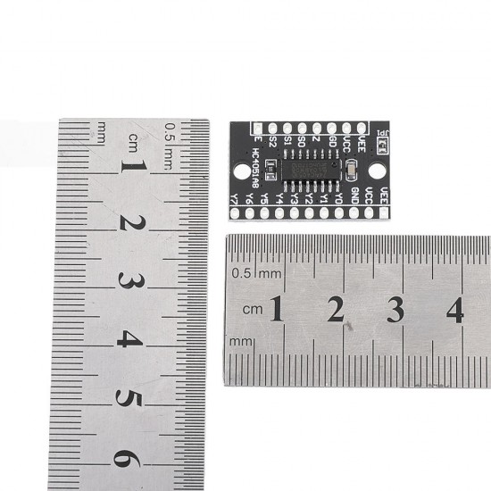 10pcs Electronic Analog Multiplexer Demultiplexer Module HC4051A8 8 Channel Switch Module 74HC4051 Board 10pcs Electronic Analog Multiplexer Demultiplexer Module HC4051A8 8 Channel Switch Module 74HC4051 Board
