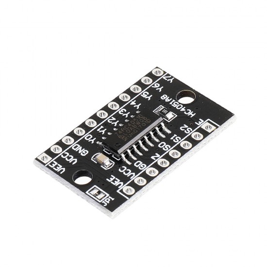 10pcs Electronic Analog Multiplexer Demultiplexer Module HC4051A8 8 Channel Switch Module 74HC4051 Board 10pcs Electronic Analog Multiplexer Demultiplexer Module HC4051A8 8 Channel Switch Module 74HC4051 Board