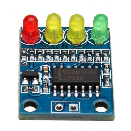 10pcs FXD-82B 12V Battery Indicator Board Module Load 4 Digit Electricity Indication With LED Lamp