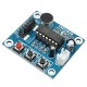 10pcs ISD1820 3-5V Voice Module Recording And Playback Module Control Loop / Jog / Single Play for Arduino - products that work with official Arduino boards 10pcs ISD1820 3-5V Voice Module Recording And Playback Module Control Loop / Jog / Single Play for Arduino - products that work with official Arduino boards