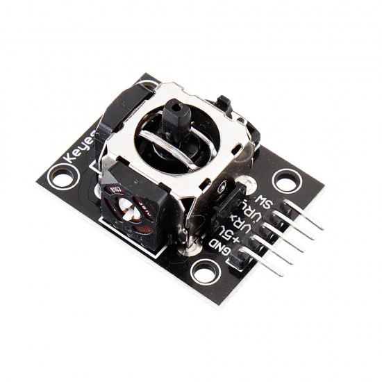 10pcs JoyStick Module Shield 2.54mm 5 pin Biaxial Buttons Rocker for PS2 Joystick Game Controller Sensor for Arduino - products that work with official Arduino boards 10pcs JoyStick Module Shield 2.54mm 5 pin Biaxial Buttons Rocker for PS2 Joystick Game Controller Sensor for Arduino - products that work with official Arduino boards