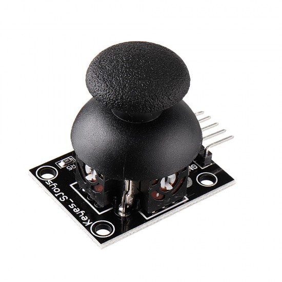 10pcs JoyStick Module Shield 2.54mm 5 pin Biaxial Buttons Rocker for PS2 Joystick Game Controller Sensor for Arduino - products that work with official Arduino boards 10pcs JoyStick Module Shield 2.54mm 5 pin Biaxial Buttons Rocker for PS2 Joystick Game Controller Sensor for Arduino - products that work with official Arduino boards