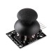 10pcs JoyStick Module Shield 2.54mm 5 pin Biaxial Buttons Rocker for PS2 Joystick Game Controller Sensor for Arduino - products that work with official Arduino boards