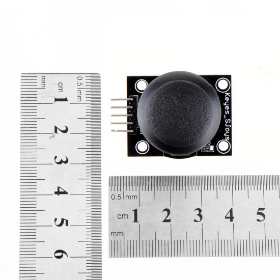 10pcs JoyStick Module Shield 2.54mm 5 pin Biaxial Buttons Rocker for PS2 Joystick Game Controller Sensor for Arduino - products that work with official Arduino boards 10pcs JoyStick Module Shield 2.54mm 5 pin Biaxial Buttons Rocker for PS2 Joystick Game Controller Sensor for Arduino - products that work with official Arduino boards