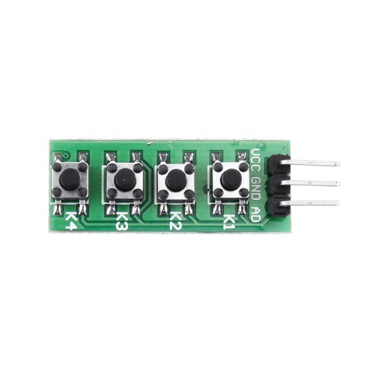 10pcs Keypad 4 Button Key Module Switch Keyboard For UNO MEGA2560 Breadboard 10pcs Keypad 4 Button Key Module Switch Keyboard For UNO MEGA2560 Breadboard