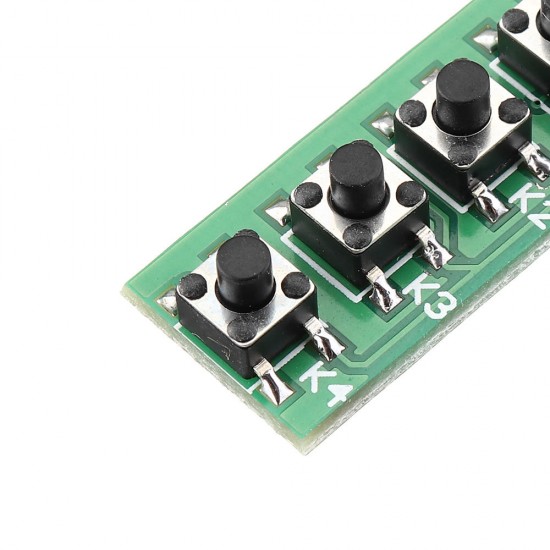 10pcs Keypad 4 Button Key Module Switch Keyboard For UNO MEGA2560 Breadboard