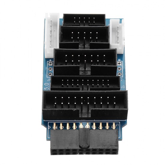 10pcs Multi-Function Switching Board Adapter Support J-LINK V8 V9 ULINK 2 Emulator STM32 10pcs Multi-Function Switching Board Adapter Support J-LINK V8 V9 ULINK 2 Emulator STM32
