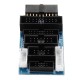 10pcs Multi-Function Switching Board Adapter Support J-LINK V8 V9 ULINK 2 Emulator STM32 10pcs Multi-Function Switching Board Adapter Support J-LINK V8 V9 ULINK 2 Emulator STM32
