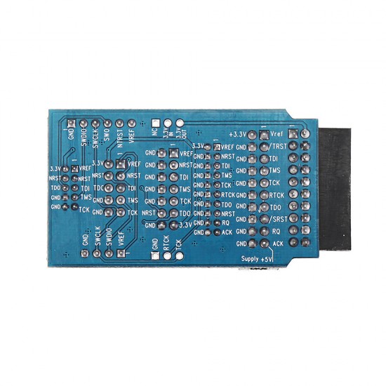 10pcs Multi-Function Switching Board Adapter Support J-LINK V8 V9 ULINK 2 Emulator STM32 10pcs Multi-Function Switching Board Adapter Support J-LINK V8 V9 ULINK 2 Emulator STM32