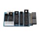 10pcs Multi-Function Switching Board Adapter Support J-LINK V8 V9 ULINK 2 Emulator STM32 10pcs Multi-Function Switching Board Adapter Support J-LINK V8 V9 ULINK 2 Emulator STM32
