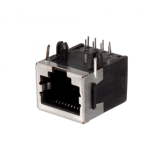 10pcs Network Tee Connector Network Cable One Turn Two RJ45 Tap Network Cable Connector Network Power Splitter