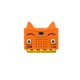 10pcs Orange Silicone Protective Enclosure Cover For Motherboard Type A Cat Model 10pcs Orange Silicone Protective Enclosure Cover For Motherboard Type A Cat Model