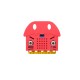 10pcs Red Silicone Protective Enclosure Cover For Motherboard Type C Cat Model