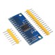 10pcs CD74HC4067 16-Channel Analog Digital Multiplexer PCB Board Module for Arduino - products that work with official Arduino boards