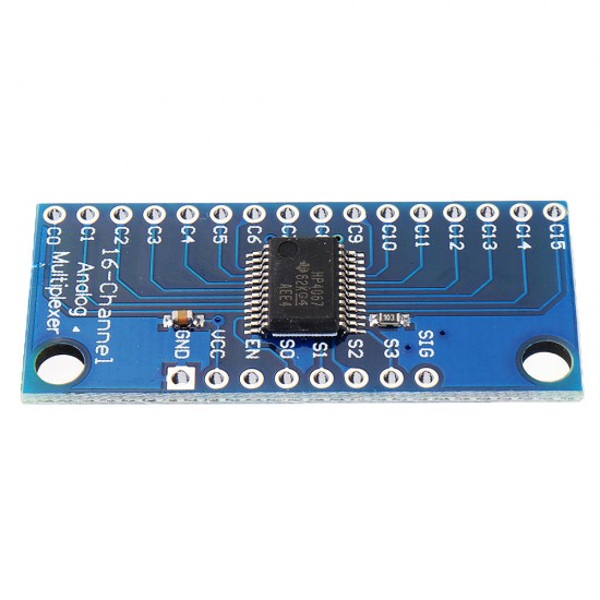 10pcs CD74HC4067 16-Channel Analog Digital Multiplexer PCB Board Module for Arduino - products that work with official Arduino boards 10pcs CD74HC4067 16-Channel Analog Digital Multiplexer PCB Board Module for Arduino - products that work with official Arduino boards
