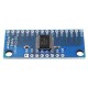 10pcs CD74HC4067 16-Channel Analog Digital Multiplexer PCB Board Module for Arduino - products that work with official Arduino boards 10pcs CD74HC4067 16-Channel Analog Digital Multiplexer PCB Board Module for Arduino - products that work with official Arduino boards