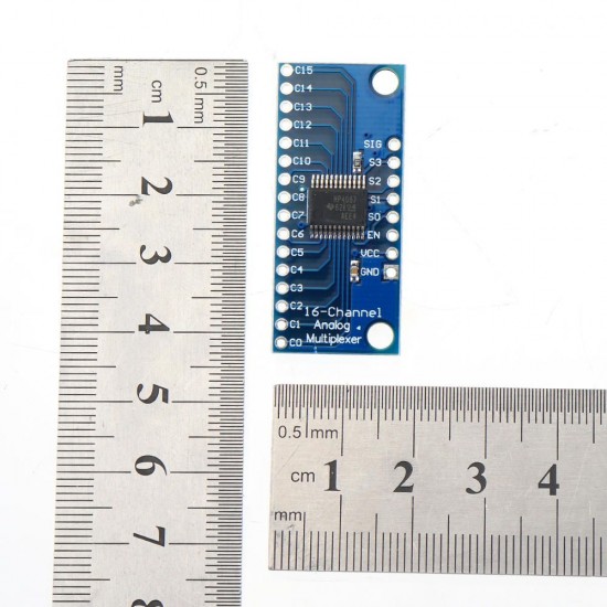 10pcs CD74HC4067 16-Channel Analog Digital Multiplexer PCB Board Module for Arduino - products that work with official Arduino boards 10pcs CD74HC4067 16-Channel Analog Digital Multiplexer PCB Board Module for Arduino - products that work with official Arduino boards