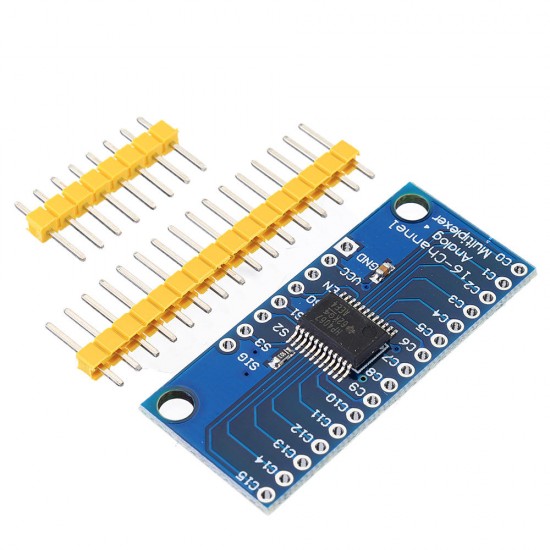 10pcs CD74HC4067 16-Channel Analog Digital Multiplexer PCB Board Module for Arduino - products that work with official Arduino boards
