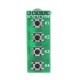 10pcs TB371 4 Key MCU Keyboard Button Board Compatible UNO MEGA2560 Pro for Raspberry Pi Teensy++