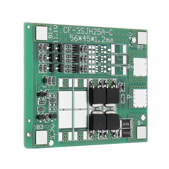 10pcs Three String 12A 12V 18650 Lithium Battery Protection Board 10pcs Three String 12A 12V 18650 Lithium Battery Protection Board