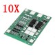 10pcs Three String 12A 12V 18650 Lithium Battery Protection Board 10pcs Three String 12A 12V 18650 Lithium Battery Protection Board