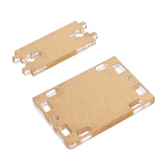 10pcs Transparent Shell Acrylic Case For 128X64 0.96 Inch OLED LCD LED Display Module Holder Bracket