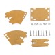 10pcs Transparent Shell Acrylic Case For 128X64 0.96 Inch OLED LCD LED Display Module Holder Bracket 10pcs Transparent Shell Acrylic Case For 128X64 0.96 Inch OLED LCD LED Display Module Holder Bracket