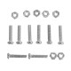 10pcs Transparent Shell Acrylic Case For 128X64 0.96 Inch OLED LCD LED Display Module Holder Bracket 10pcs Transparent Shell Acrylic Case For 128X64 0.96 Inch OLED LCD LED Display Module Holder Bracket