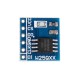 10pcs W25Q128 Large Capacity FLASH Storage Module Memory Card SPI Interface BV FV STM32