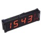 1.2 Inch Digital Tube with Temperature and Time Display Alarm Clocks Module Supports WIFI Network Automatic Time Synchronization 5V DC 1.2 Inch Digital Tube with Temperature and Time Display Alarm Clocks Module Supports WIFI Network Automatic Time Synchronization 5V DC