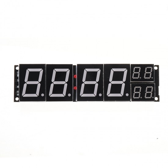 1.2 Inch Digital Tube with Temperature and Time Display Alarm Clocks Module Supports WIFI Network Automatic Time Synchronization 5V DC 1.2 Inch Digital Tube with Temperature and Time Display Alarm Clocks Module Supports WIFI Network Automatic Time Synchronization 5V DC